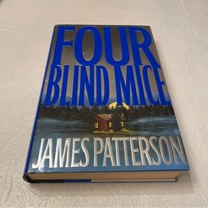 Four Blind Mice (Alex Cross) by James Patterson- Hardcover Book